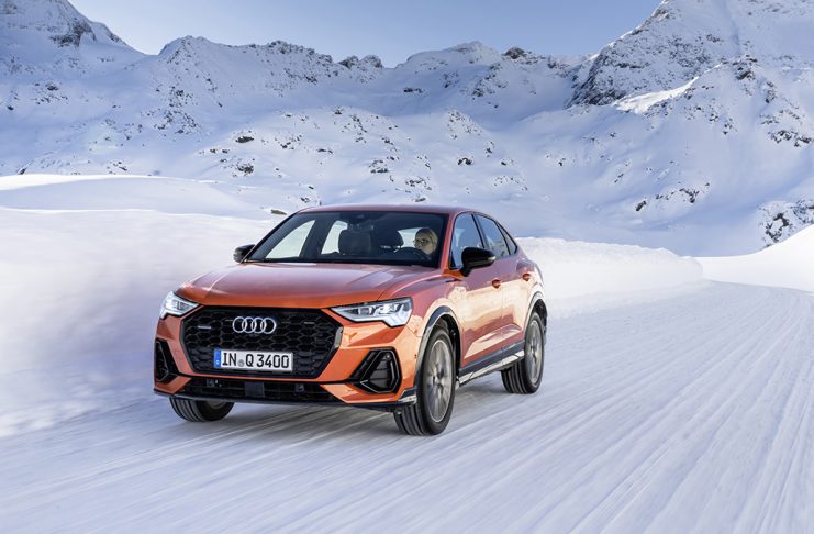 The Audi Q3 Sportback wins the readers’ choice award for “Best Cars”