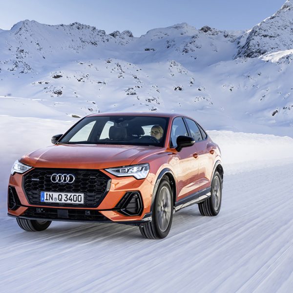 The Audi Q3 Sportback wins the readers’ choice award for “Best Cars”