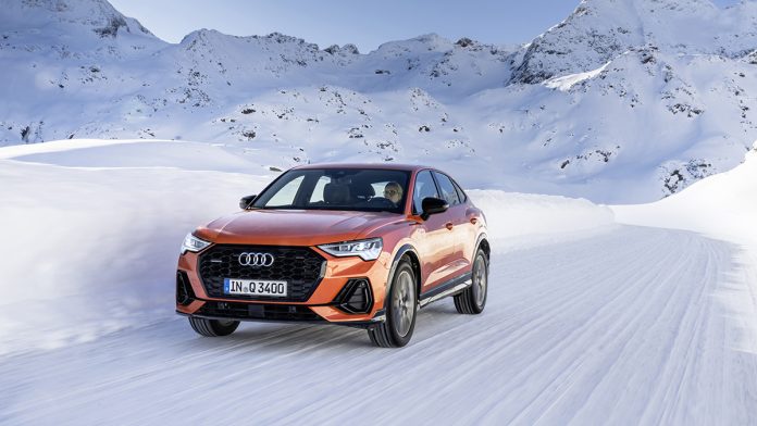 The Audi Q3 Sportback wins the readers’ choice award for “Best Cars”