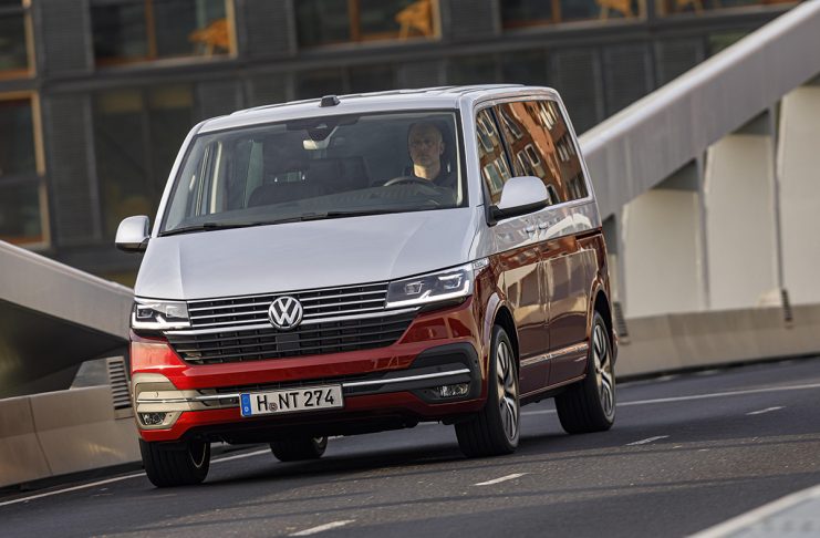VW Multivan Cruise