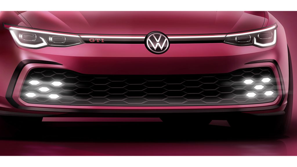 Volkswagen GOLF 8 GTI : Première à Genève Volkswagen GOLF 8 GTI