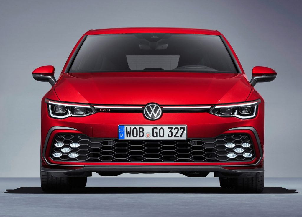 Volkswagen Golf 8 GTI 2020