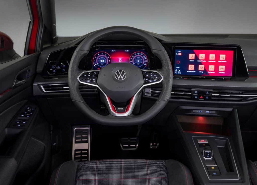 Volkswagen Golf 8 GTI 2020
