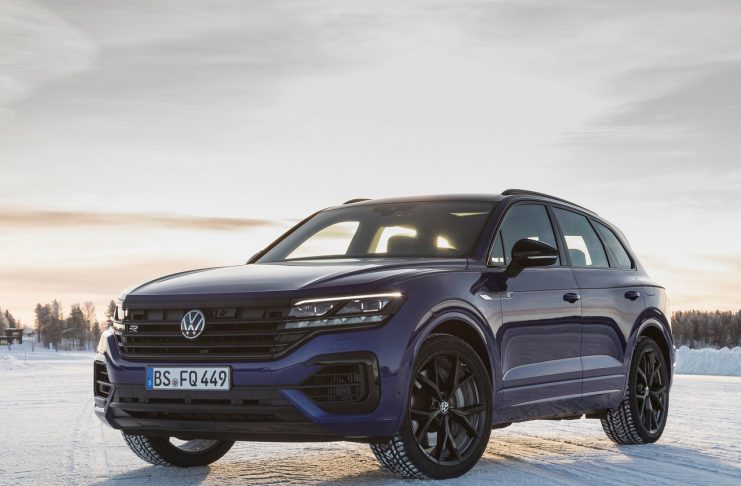 Volkswagen Touareg R