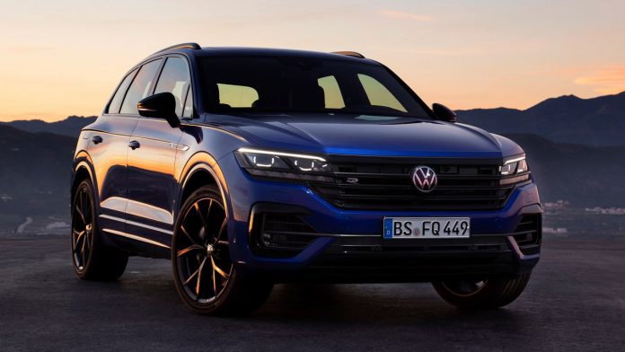 Volkswagen Touareg R