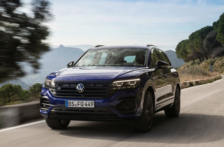Volkswagen Touareg R