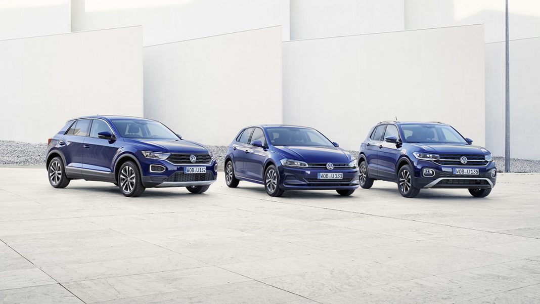 Volkswagen lance plusieurs modèles en édition spéciale UNITED l’année du Championnat d’Europe de Football !