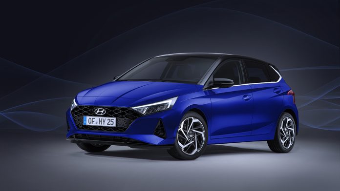 Nouvelle hyundai i20 2020