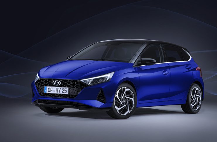 Nouvelle hyundai i20 2020