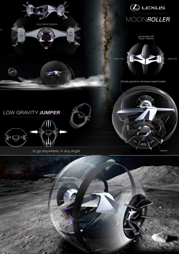 Lexus Zero Gravity Concept