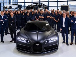 Bugatti Chiron Noire Sportive