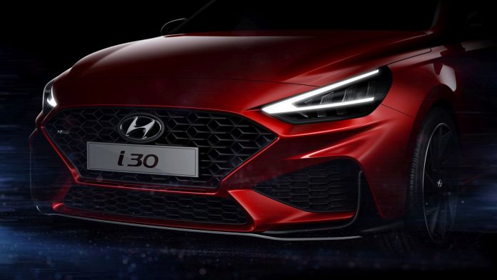 Hyundai I30 - Teaser