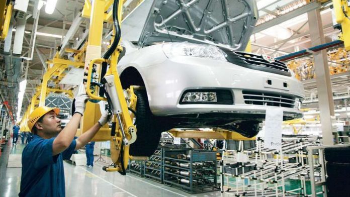 Usine Geely, Chine