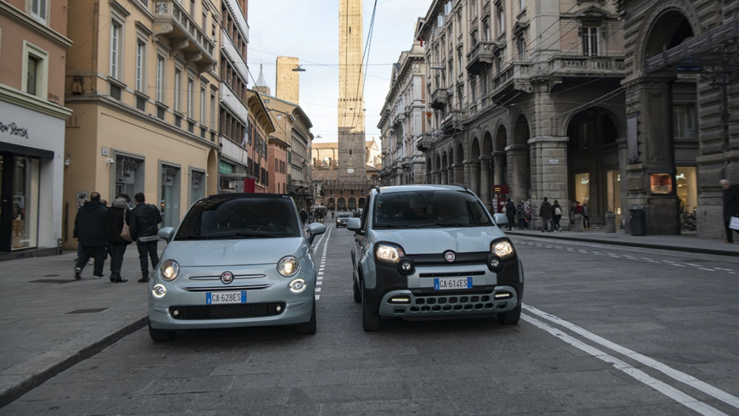 Fiat 500 et City Cross Hybrid Launch Edition