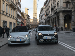 Fiat 500 et City Cross Hybrid Launch Edition