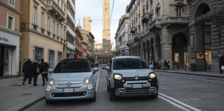 Fiat 500 et City Cross Hybrid Launch Edition