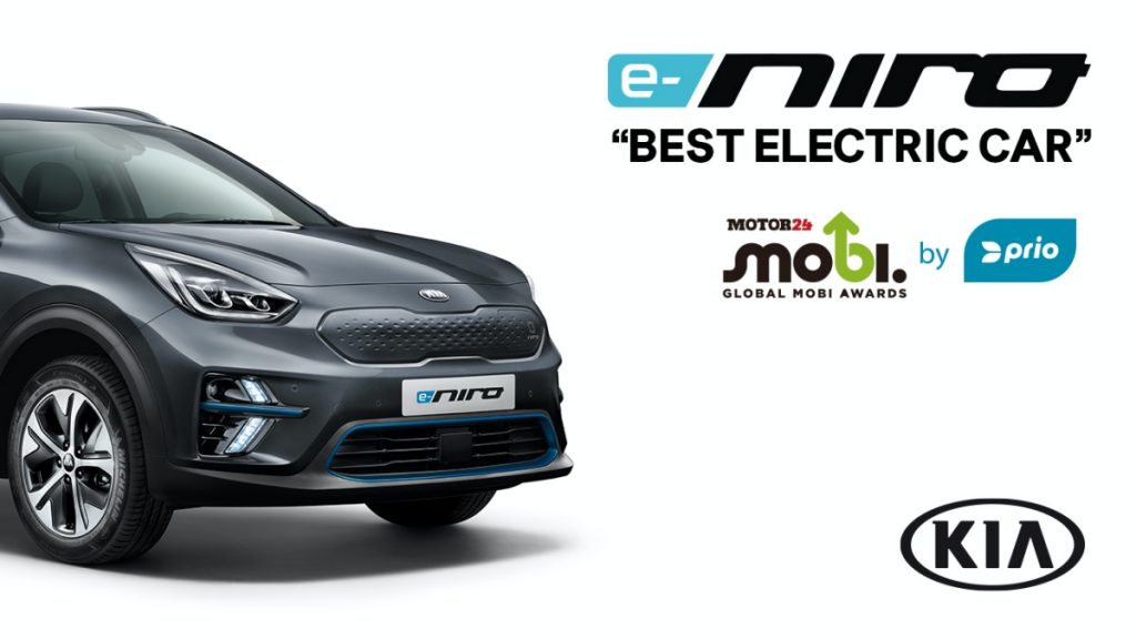 Kia e-Niro named ‘Best Electric Car’ in Portugal’s Global Mobi Awards KIA e-Niro