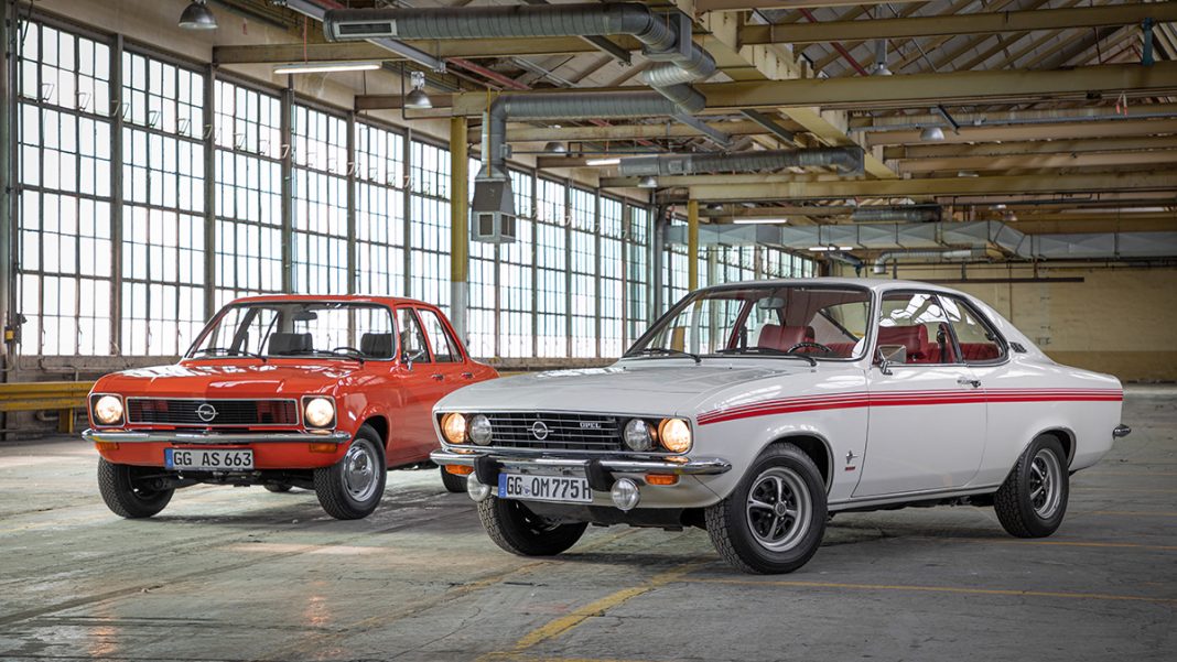 l’Opel Ascona et la Manta fêtent leurs 50 ans