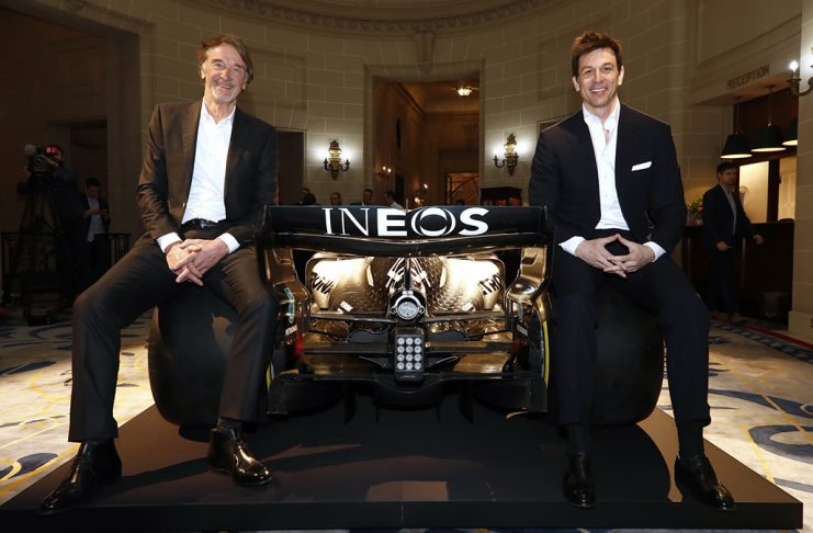 Mercedes-AMG Petronas - F1 2020