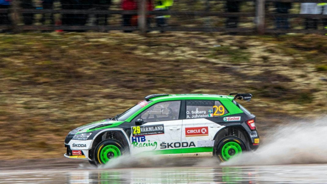 Skoda - Rally Sweden - WRC3