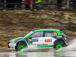 Skoda - Rally Sweden - WRC3