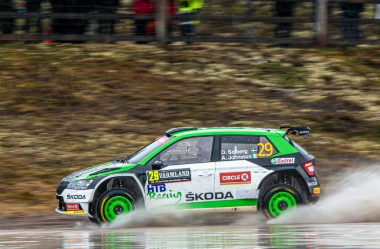 Skoda - Rally Sweden - WRC3