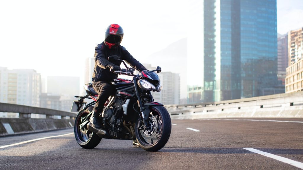 Triumph unveiled the New 2020 Street Triple R Triumph Street Triple R