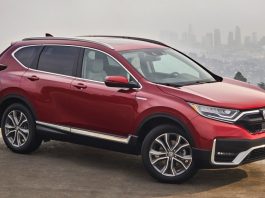 2020 Honda CR-V Hybrid