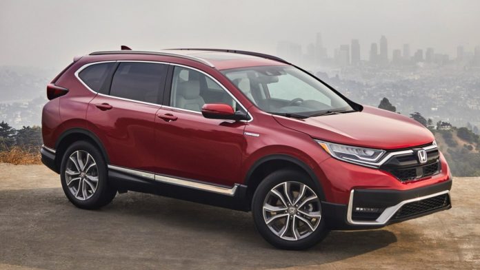 2020 Honda CR-V Hybrid