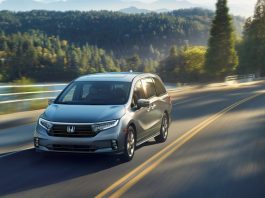 2021 Honda Odyssey