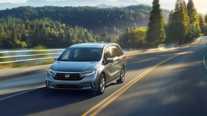 2021 Honda Odyssey