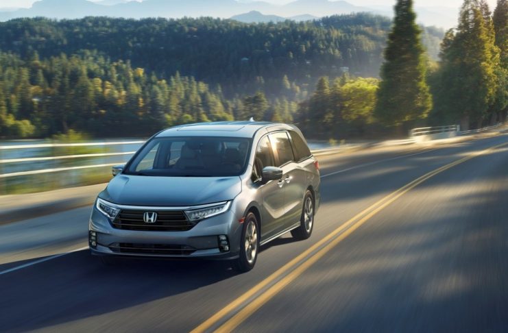 2021 Honda Odyssey