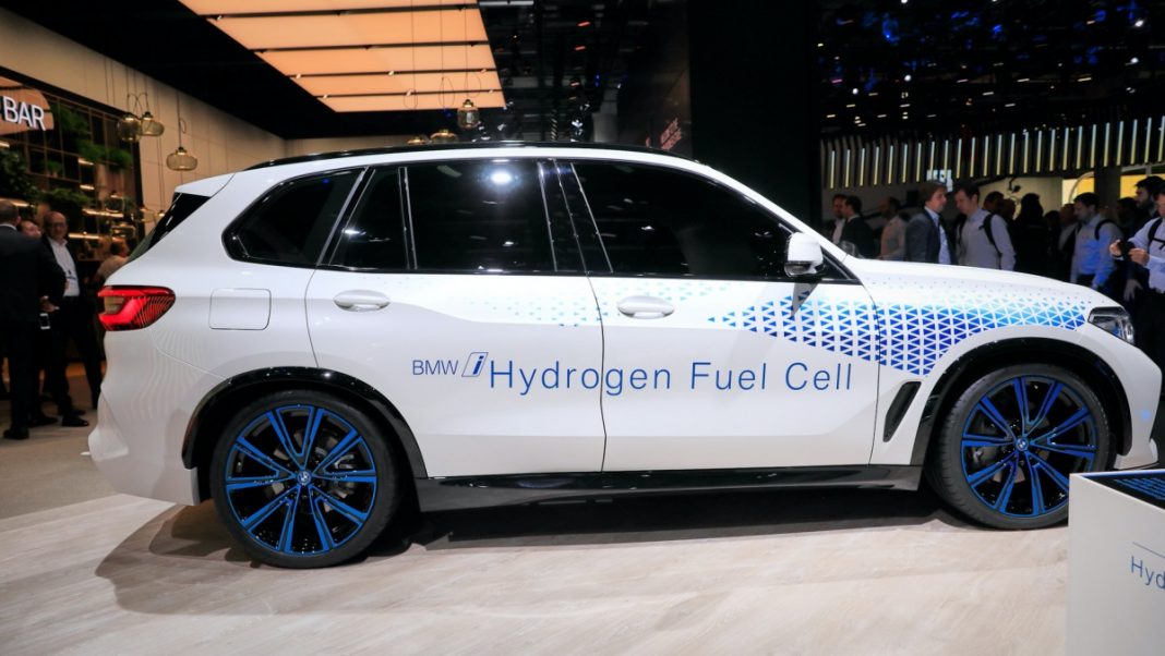 BMW X5 - Hydrogen
