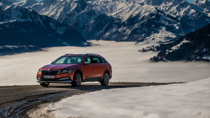 Skoda Superb Scout