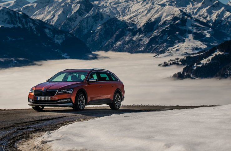 Skoda Superb Scout