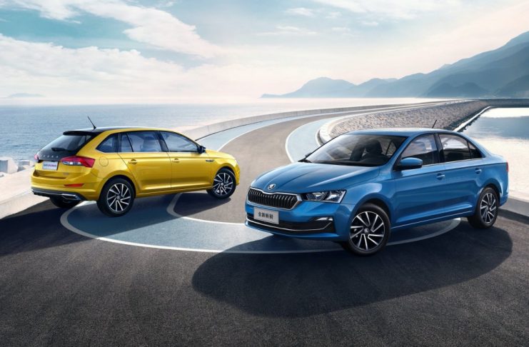 New Skoda Rapid and Rapid Spaceback