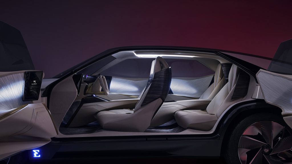 concept-car DS AERO SPORT LOUNGE