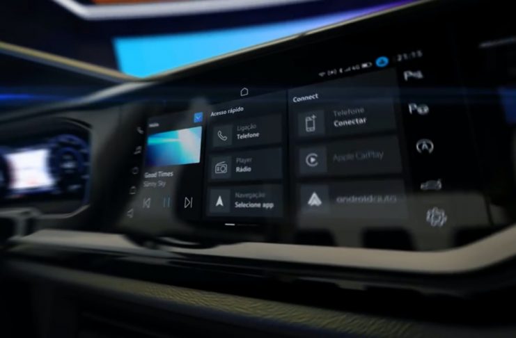 Volkswagen Nivus - intérieur teaser