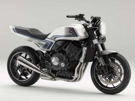 Honda CB-F Concept