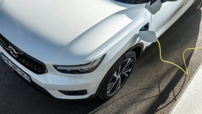 Volvo XC40 hybride rechargeable