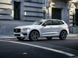 SUV Volvo XC60 MY21