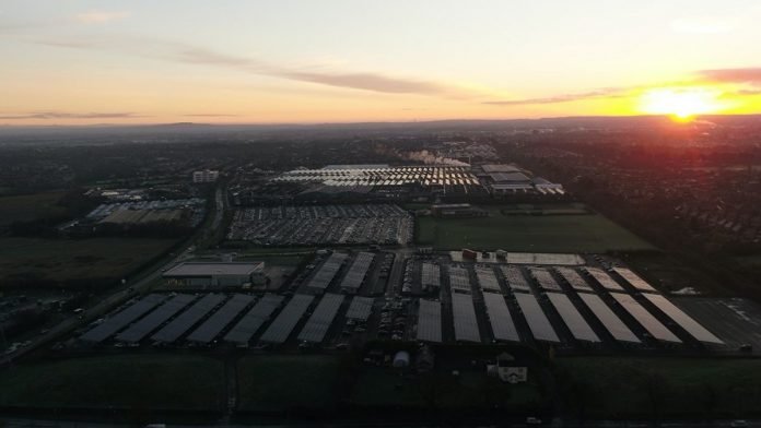 Usine Bentley - Royaume-Uni