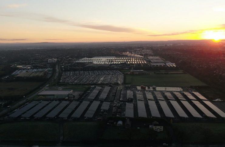 Usine Bentley - Royaume-Uni