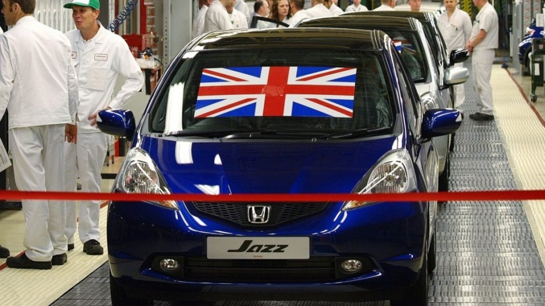 Usine Honda - Royaume-Uni