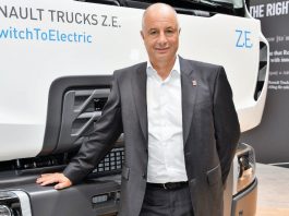Bruno Blin, PDG Renault Trucks