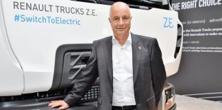 Bruno Blin, PDG Renault Trucks