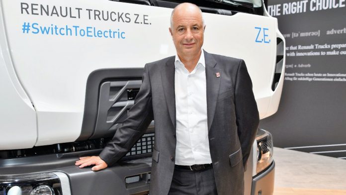 Bruno Blin, PDG Renault Trucks