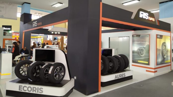 Iris Tyres - Salon Equip Auto Algeria 2020