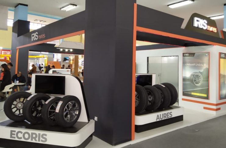 Iris Tyres - Salon Equip Auto Algeria 2020