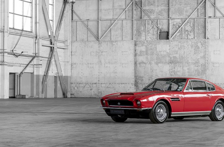Aston Martin Vantage 1972 1973